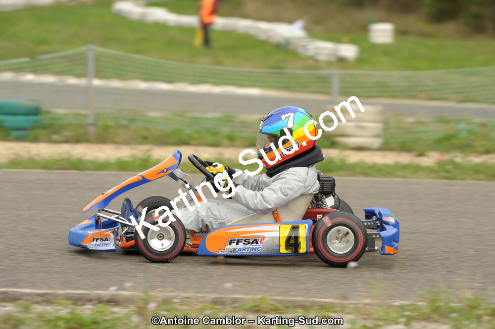 14/10/2012 : Trophée de la Brasserie Didier Racing à Alès (Photos Antoine Camblor) 2012 — karting