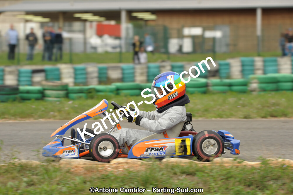 14/10/2012 : Trophée de la Brasserie Didier Racing à Alès (Photos Antoine Camblor) 2012 — karting