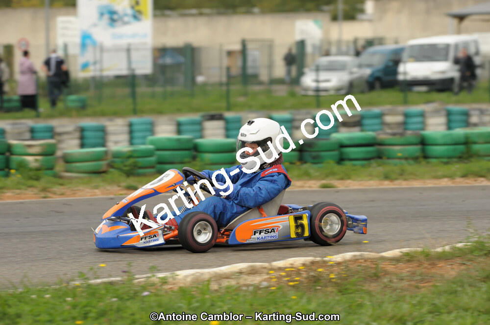 14/10/2012 : Trophée de la Brasserie Didier Racing à Alès (Photos Antoine Camblor) 2012 — karting