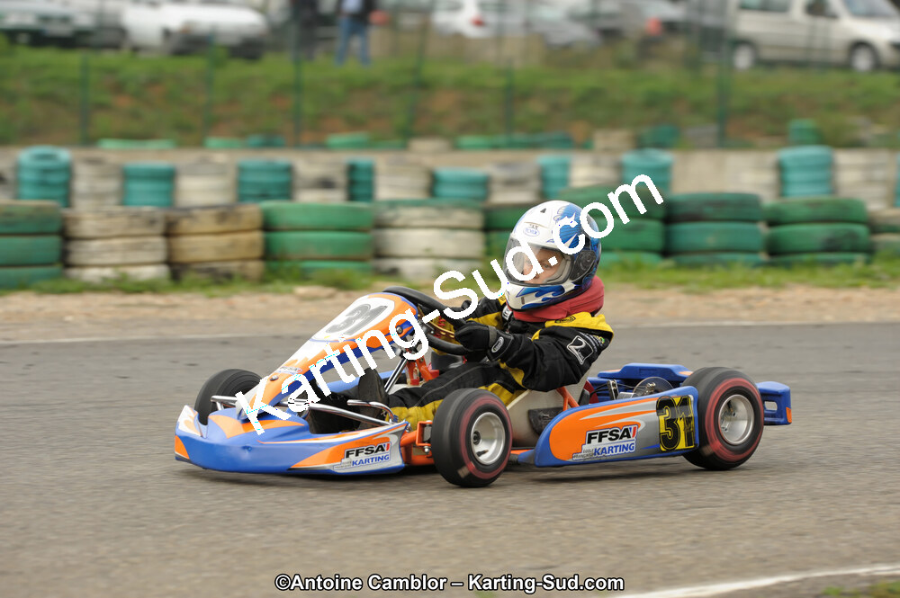 14/10/2012 : Trophée de la Brasserie Didier Racing à Alès (Photos Antoine Camblor) 2012 — karting