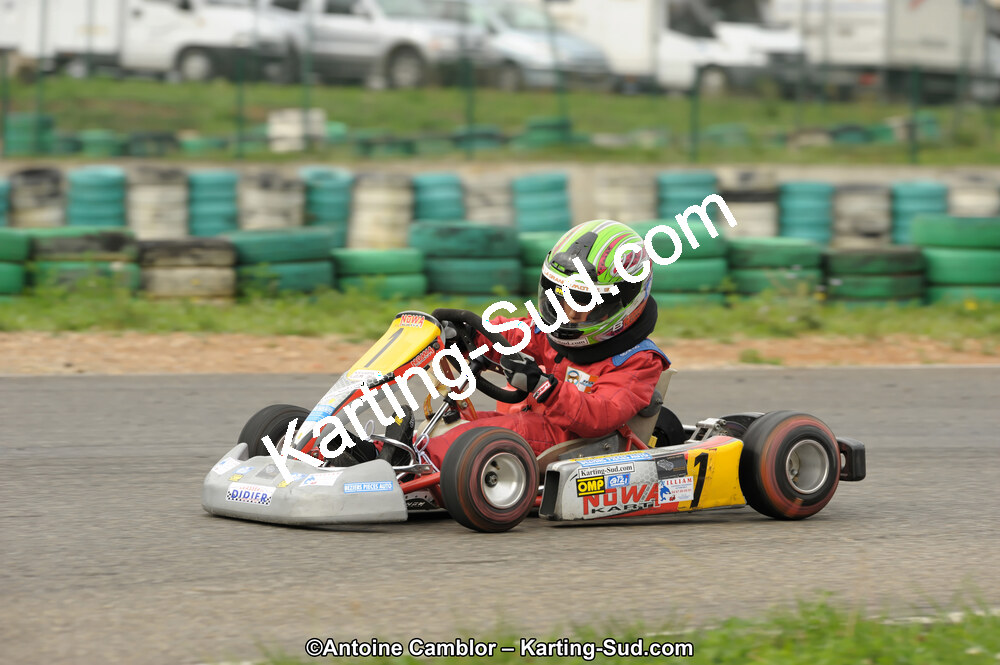 14/10/2012 : Trophée de la Brasserie Didier Racing à Alès (Photos Antoine Camblor) 2012 — karting