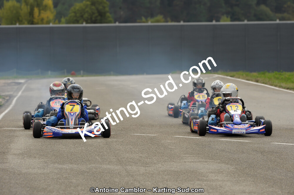 14/10/2012 : Trophée de la Brasserie Didier Racing à Alès (Photos Antoine Camblor) 2012 — karting