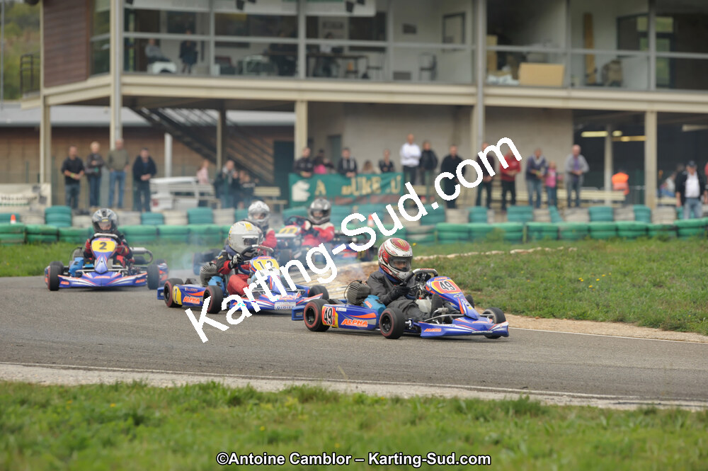 14/10/2012 : Trophée de la Brasserie Didier Racing à Alès (Photos Antoine Camblor) 2012 — karting