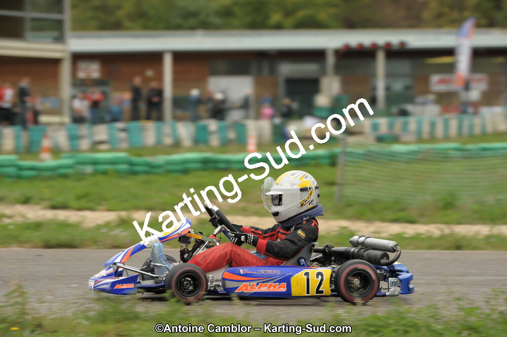 14/10/2012 : Trophée de la Brasserie Didier Racing à Alès (Photos Antoine Camblor) 2012 — karting