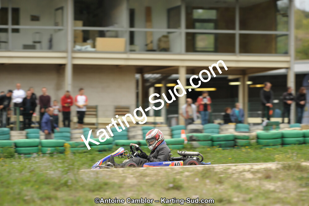 14/10/2012 : Trophée de la Brasserie Didier Racing à Alès (Photos Antoine Camblor) 2012 — karting