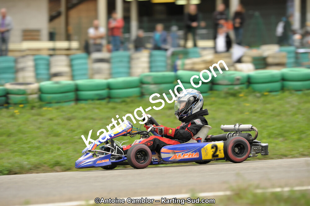 14/10/2012 : Trophée de la Brasserie Didier Racing à Alès (Photos Antoine Camblor) 2012 — karting