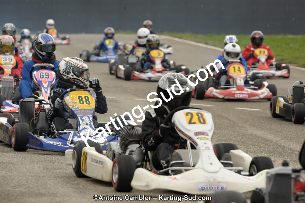 14/10/2012 : Trophée de la Brasserie Didier Racing à Alès (Photos Antoine Camblor) 2012 — karting
