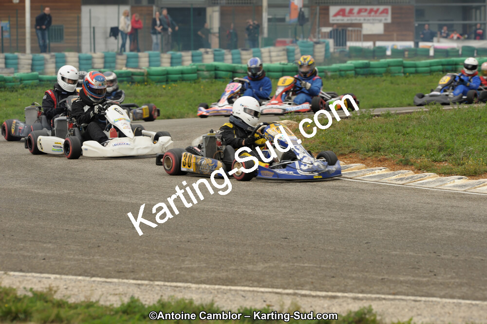 14/10/2012 : Trophée de la Brasserie Didier Racing à Alès (Photos Antoine Camblor) 2012 — karting