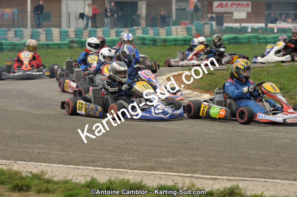 14/10/2012 : Trophée de la Brasserie Didier Racing à Alès (Photos Antoine Camblor) 2012 — karting