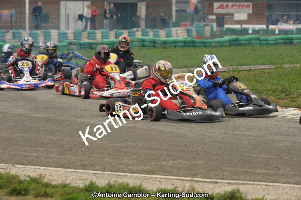 14/10/2012 : Trophée de la Brasserie Didier Racing à Alès (Photos Antoine Camblor) 2012 — karting