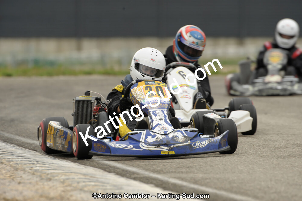 14/10/2012 : Trophée de la Brasserie Didier Racing à Alès (Photos Antoine Camblor) 2012 — karting