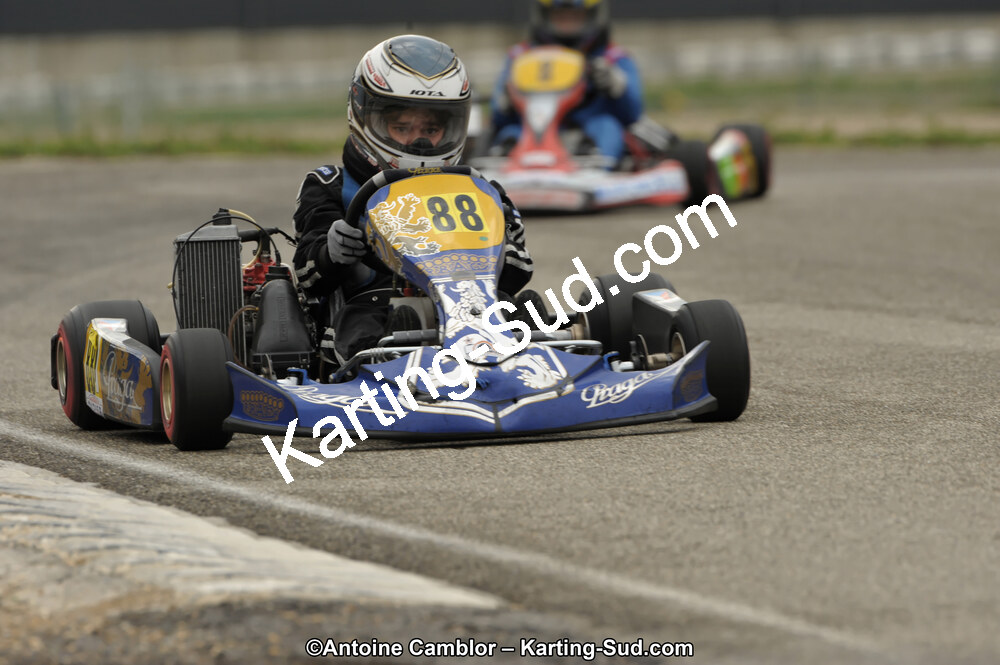 14/10/2012 : Trophée de la Brasserie Didier Racing à Alès (Photos Antoine Camblor) 2012 — karting