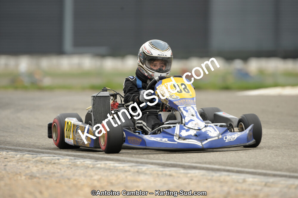 14/10/2012 : Trophée de la Brasserie Didier Racing à Alès (Photos Antoine Camblor) 2012 — karting