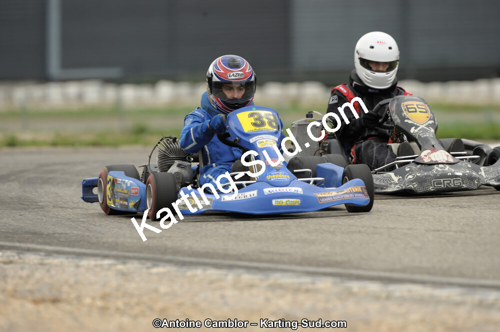 14/10/2012 : Trophée de la Brasserie Didier Racing à Alès (Photos Antoine Camblor) 2012 — karting