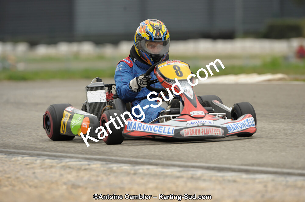 14/10/2012 : Trophée de la Brasserie Didier Racing à Alès (Photos Antoine Camblor) 2012 — karting