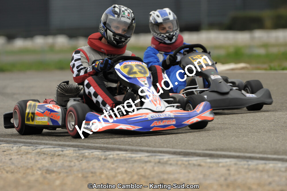 14/10/2012 : Trophée de la Brasserie Didier Racing à Alès (Photos Antoine Camblor) 2012 — karting