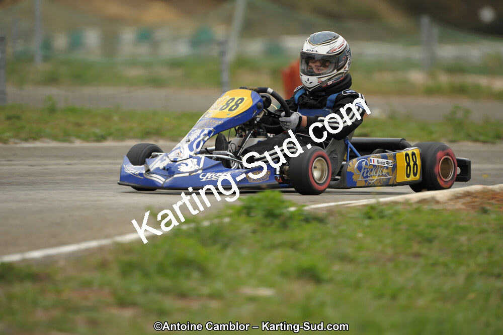 14/10/2012 : Trophée de la Brasserie Didier Racing à Alès (Photos Antoine Camblor) 2012 — karting