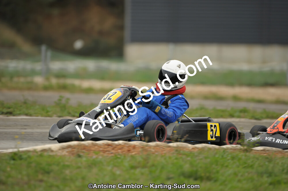 14/10/2012 : Trophée de la Brasserie Didier Racing à Alès (Photos Antoine Camblor) 2012 — karting