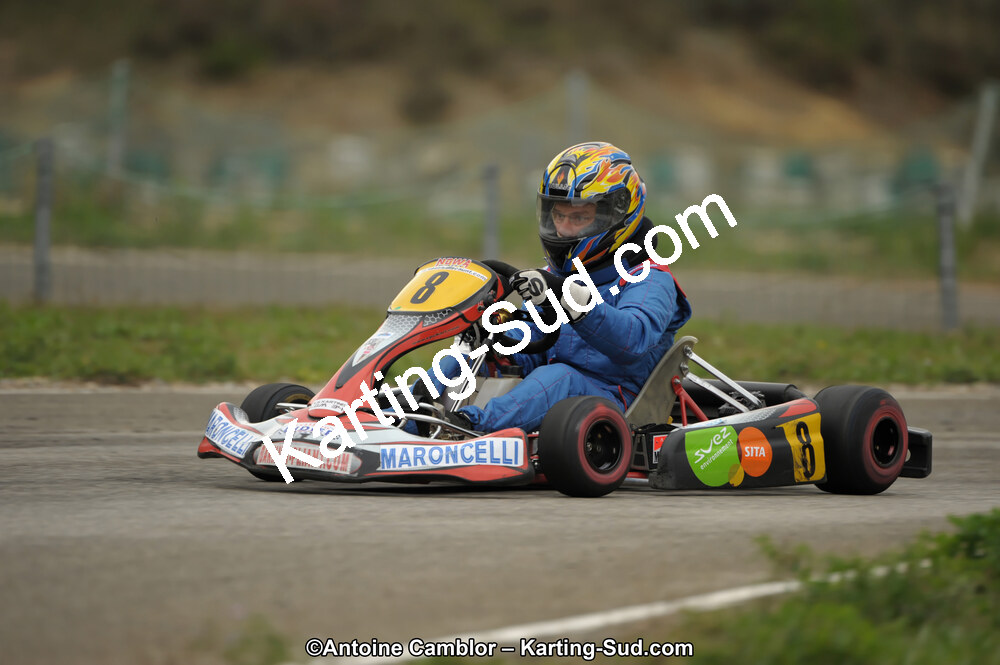 14/10/2012 : Trophée de la Brasserie Didier Racing à Alès (Photos Antoine Camblor) 2012 — karting