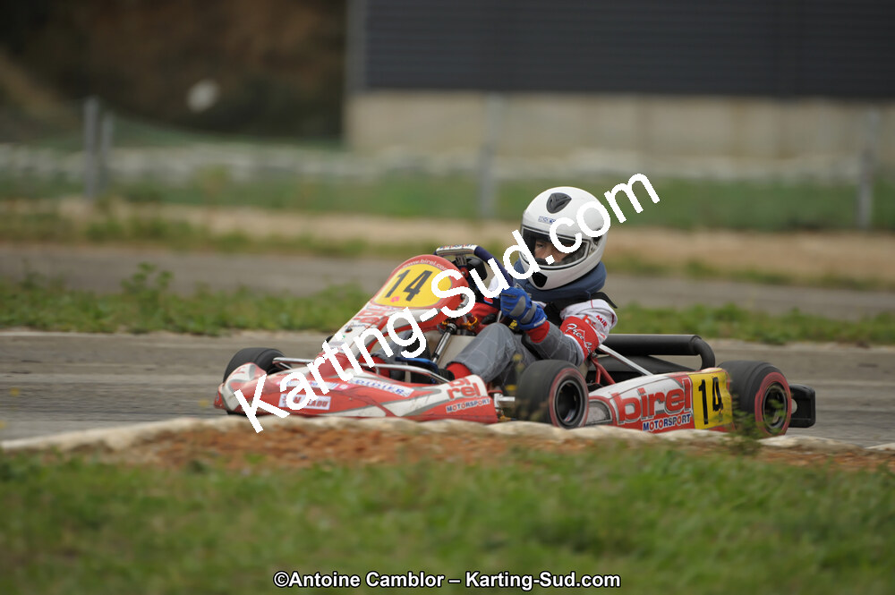 14/10/2012 : Trophée de la Brasserie Didier Racing à Alès (Photos Antoine Camblor) 2012 — karting