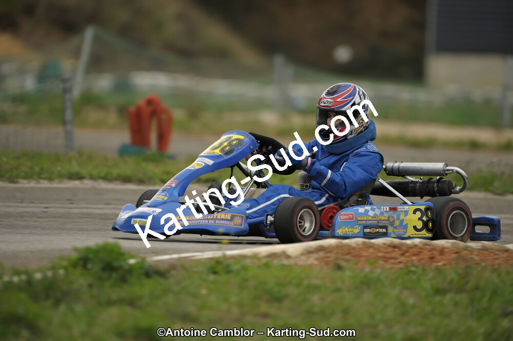 14/10/2012 : Trophée de la Brasserie Didier Racing à Alès (Photos Antoine Camblor) 2012 — karting