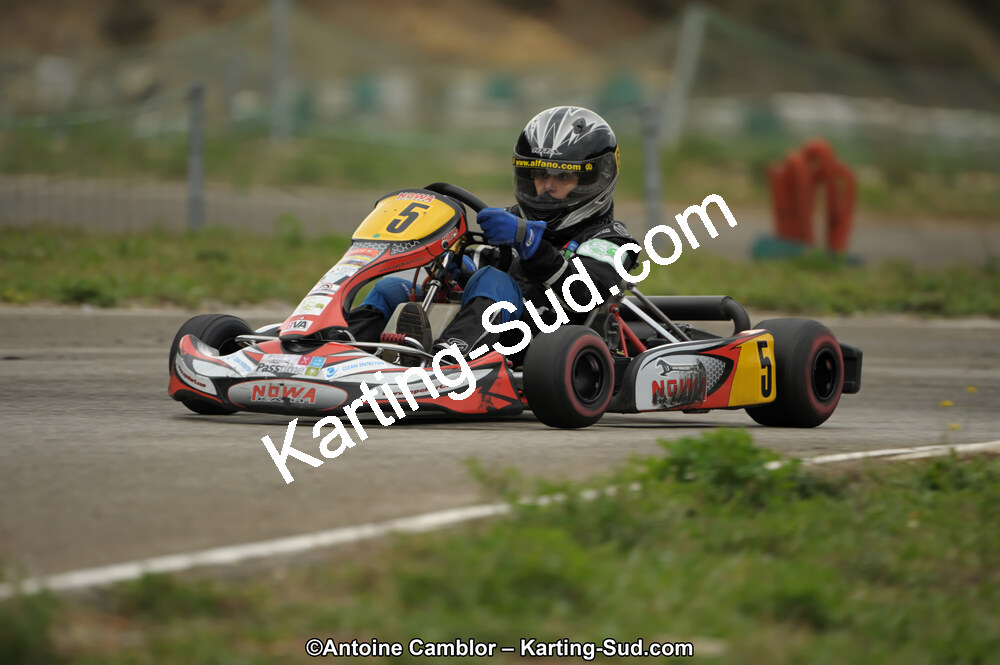 14/10/2012 : Trophée de la Brasserie Didier Racing à Alès (Photos Antoine Camblor) 2012 — karting