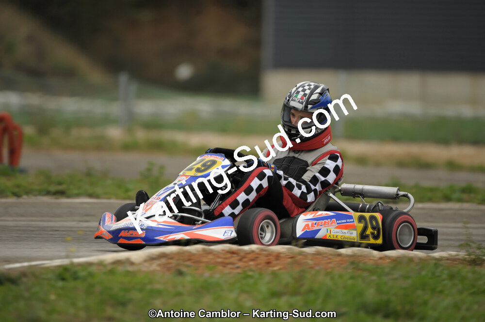 14/10/2012 : Trophée de la Brasserie Didier Racing à Alès (Photos Antoine Camblor) 2012 — karting
