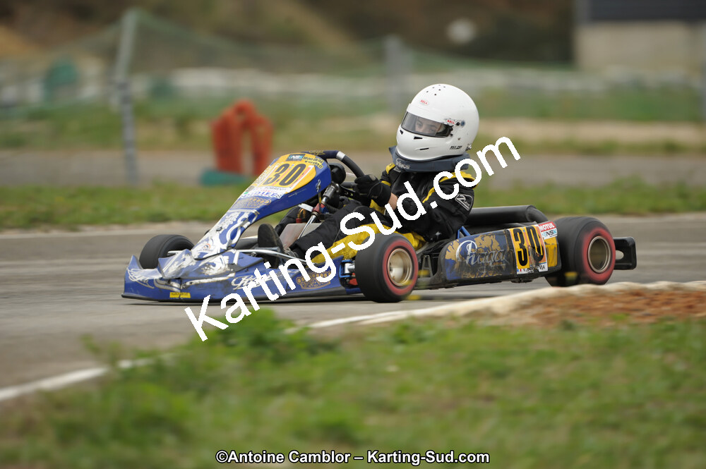 14/10/2012 : Trophée de la Brasserie Didier Racing à Alès (Photos Antoine Camblor) 2012 — karting
