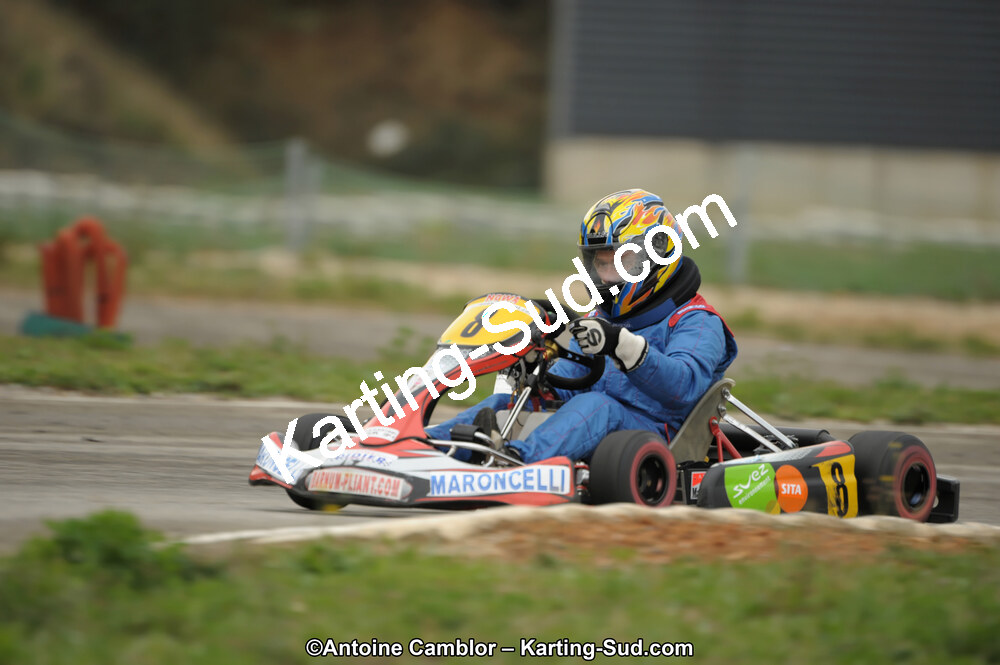 14/10/2012 : Trophée de la Brasserie Didier Racing à Alès (Photos Antoine Camblor) 2012 — karting