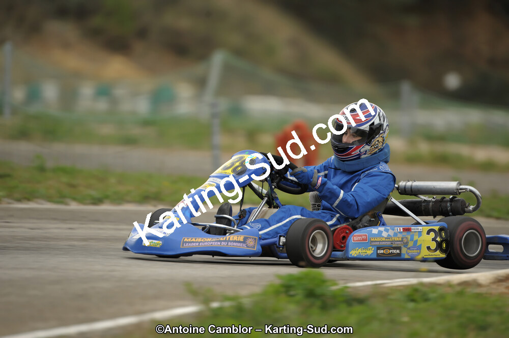 14/10/2012 : Trophée de la Brasserie Didier Racing à Alès (Photos Antoine Camblor) 2012 — karting
