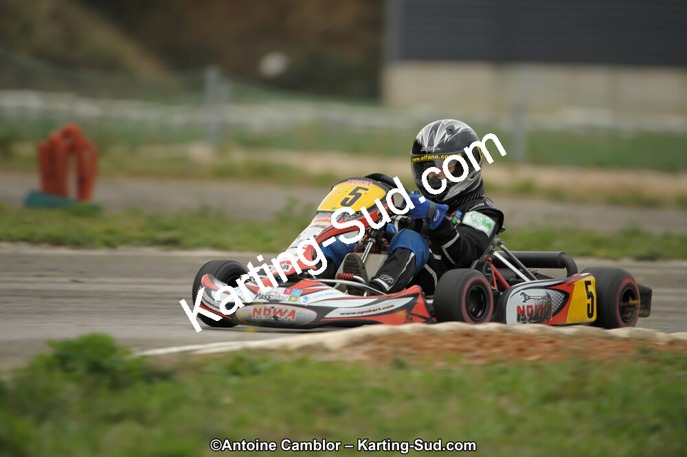 14/10/2012 : Trophée de la Brasserie Didier Racing à Alès (Photos Antoine Camblor) 2012 — karting