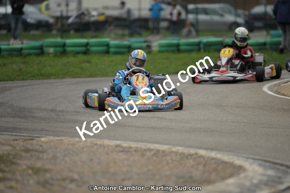 14/10/2012 : Trophée de la Brasserie Didier Racing à Alès (Photos Antoine Camblor) 2012 — karting