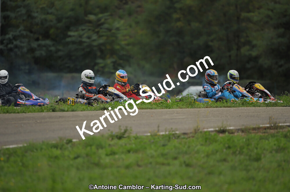 14/10/2012 : Trophée de la Brasserie Didier Racing à Alès (Photos Antoine Camblor) 2012 — karting