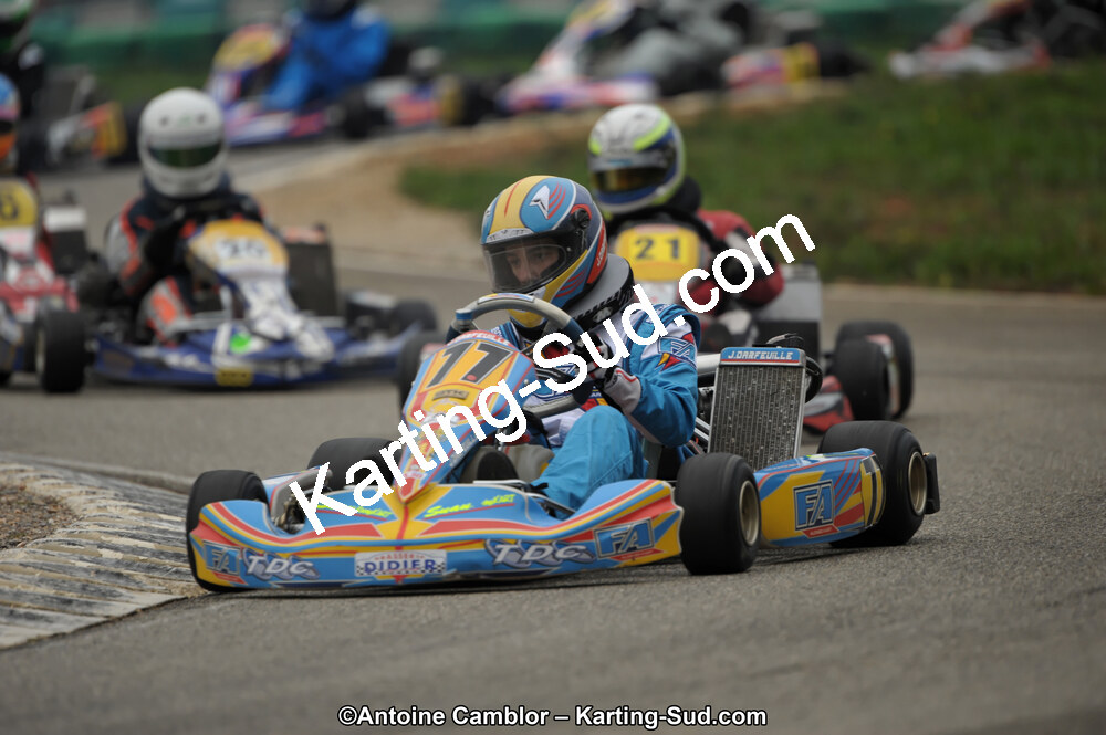 14/10/2012 : Trophée de la Brasserie Didier Racing à Alès (Photos Antoine Camblor) 2012 — karting