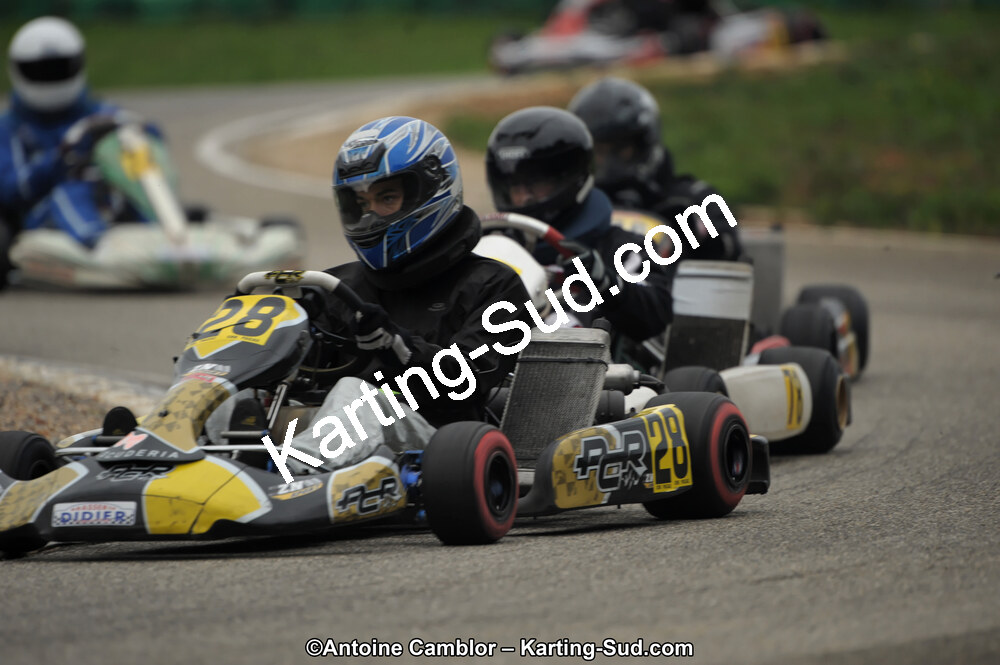 14/10/2012 : Trophée de la Brasserie Didier Racing à Alès (Photos Antoine Camblor) 2012 — karting