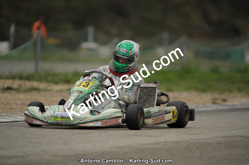 14/10/2012 : Trophée de la Brasserie Didier Racing à Alès (Photos Antoine Camblor) 2012 — karting