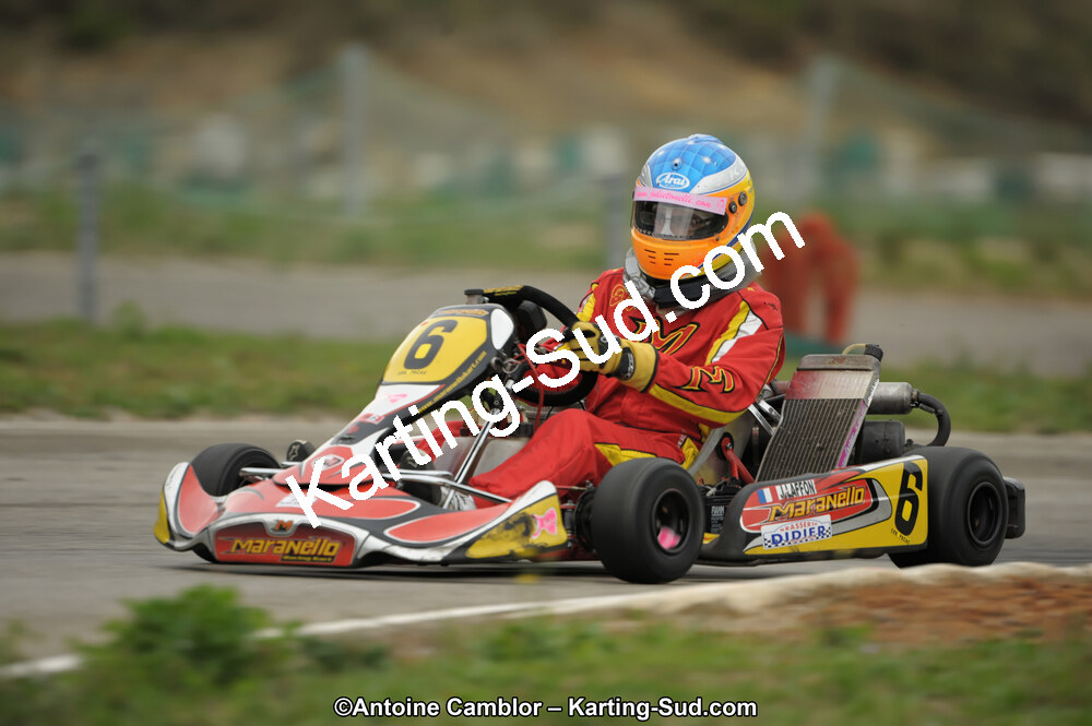 14/10/2012 : Trophée de la Brasserie Didier Racing à Alès (Photos Antoine Camblor) 2012 — karting