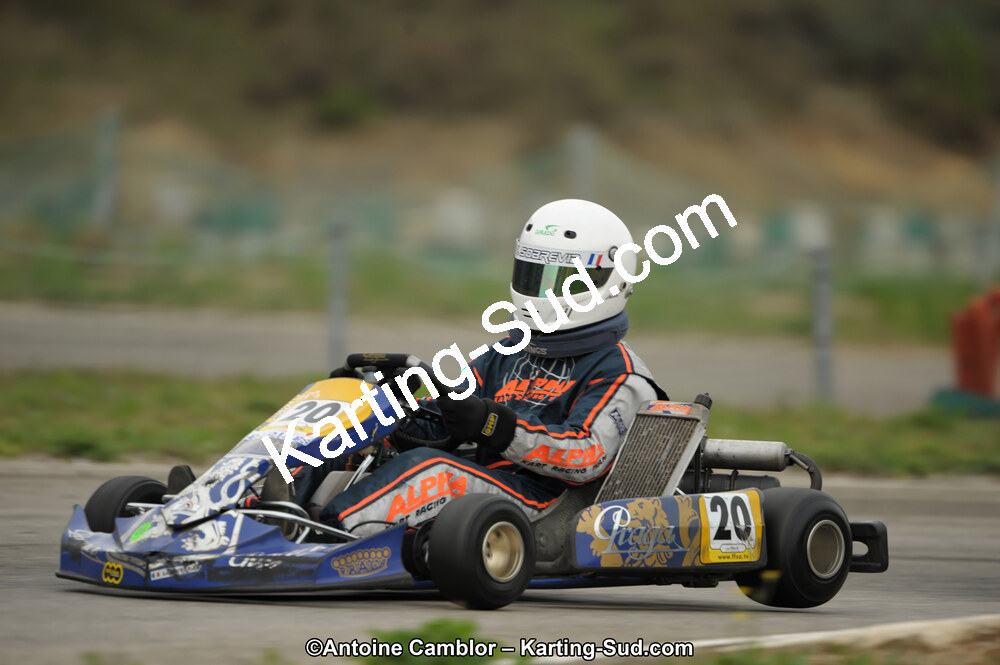 14/10/2012 : Trophée de la Brasserie Didier Racing à Alès (Photos Antoine Camblor) 2012 — karting