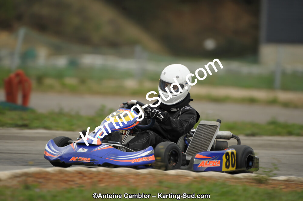 14/10/2012 : Trophée de la Brasserie Didier Racing à Alès (Photos Antoine Camblor) 2012 — karting