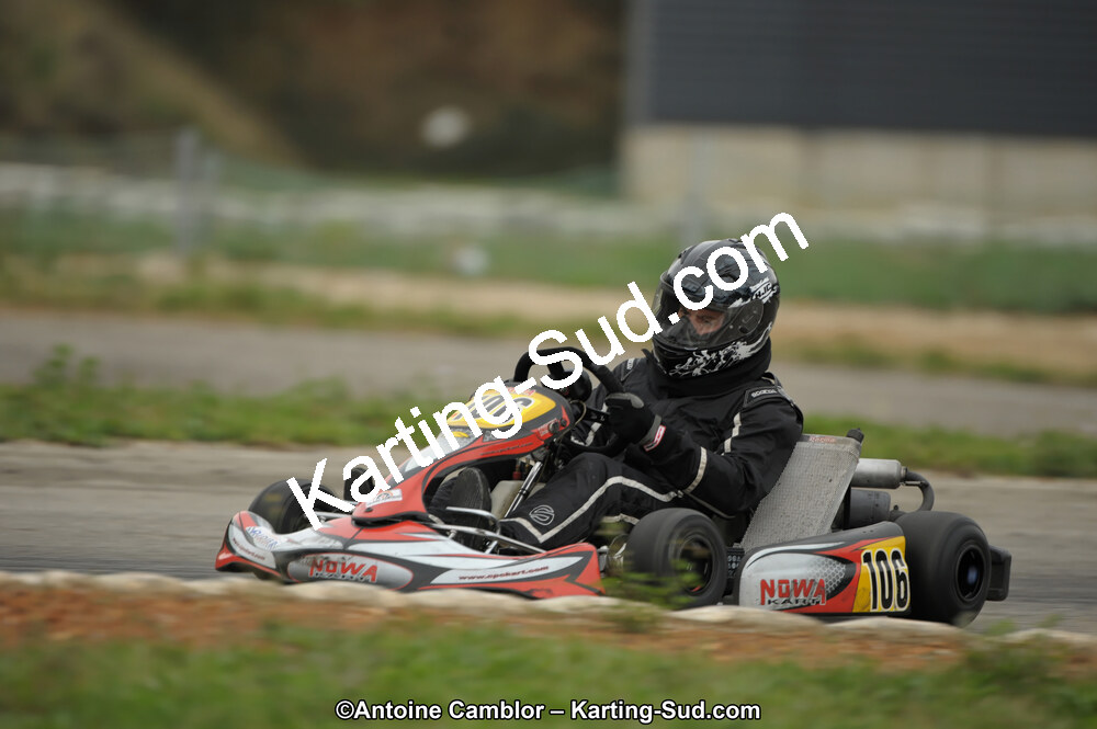 14/10/2012 : Trophée de la Brasserie Didier Racing à Alès (Photos Antoine Camblor) 2012 — karting