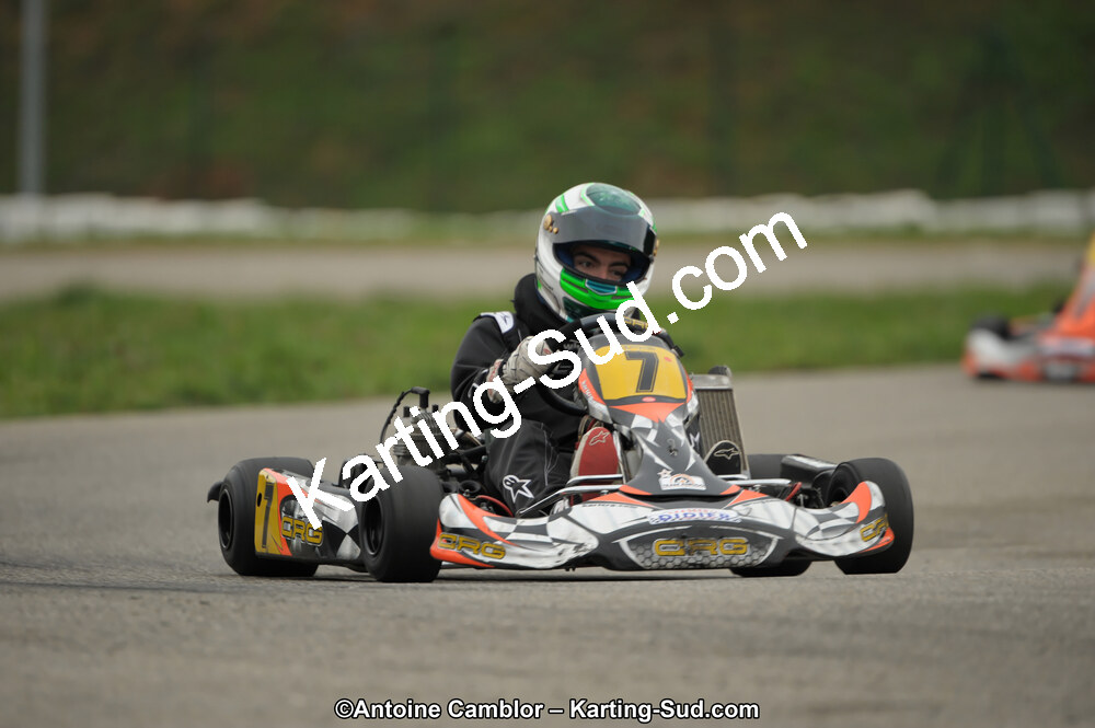 14/10/2012 : Trophée de la Brasserie Didier Racing à Alès (Photos Antoine Camblor) 2012 — karting