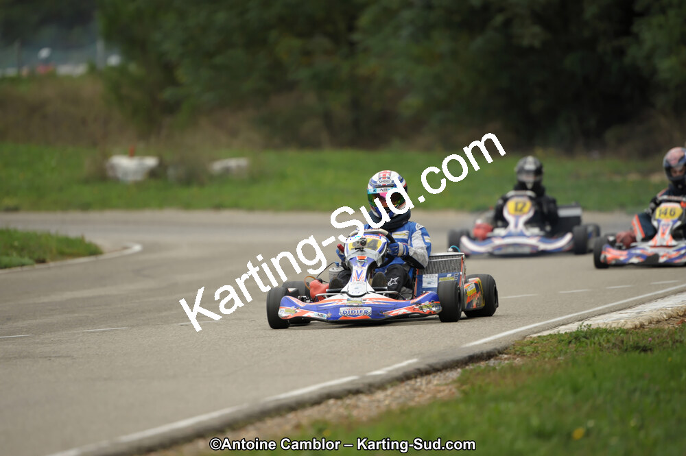 14/10/2012 : Trophée de la Brasserie Didier Racing à Alès (Photos Antoine Camblor) 2012 — karting