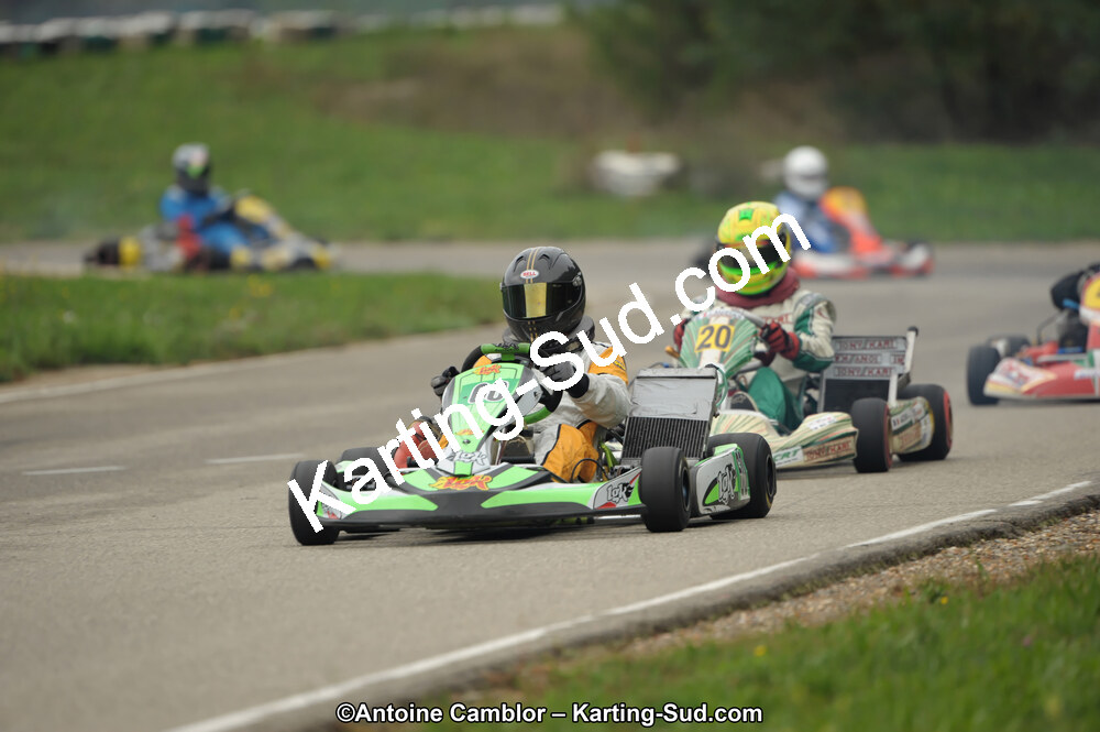 14/10/2012 : Trophée de la Brasserie Didier Racing à Alès (Photos Antoine Camblor) 2012 — karting