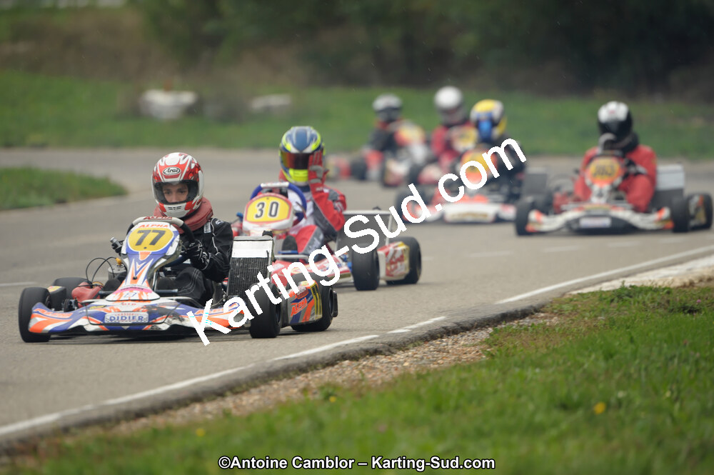 14/10/2012 : Trophée de la Brasserie Didier Racing à Alès (Photos Antoine Camblor) 2012 — karting