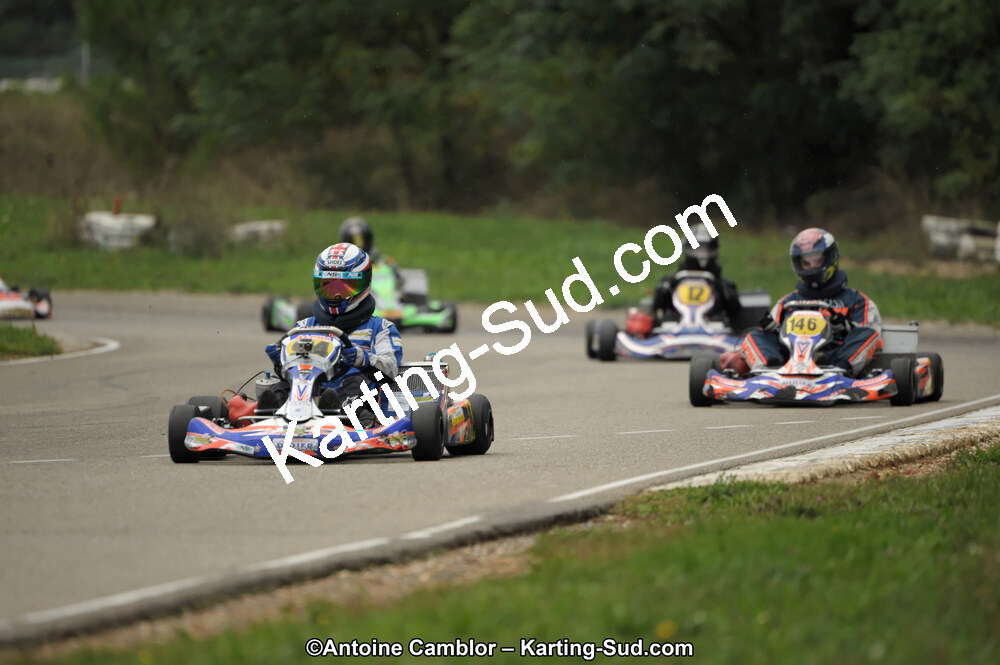 14/10/2012 : Trophée de la Brasserie Didier Racing à Alès (Photos Antoine Camblor) 2012 — karting