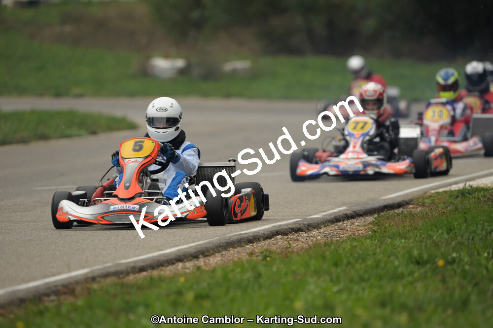 14/10/2012 : Trophée de la Brasserie Didier Racing à Alès (Photos Antoine Camblor) 2012 — karting