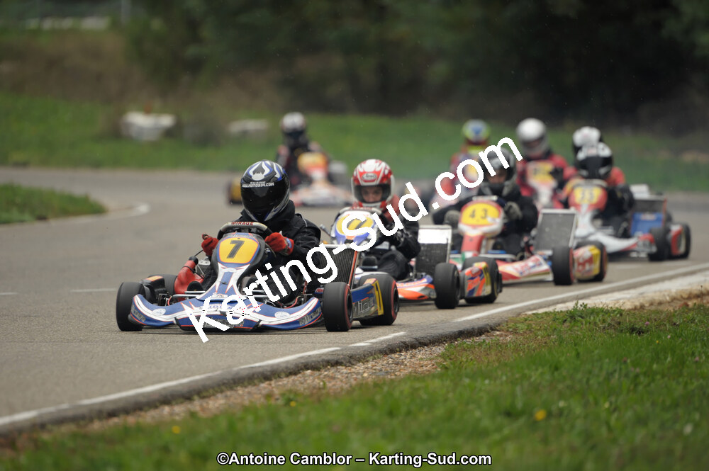 14/10/2012 : Trophée de la Brasserie Didier Racing à Alès (Photos Antoine Camblor) 2012 — karting