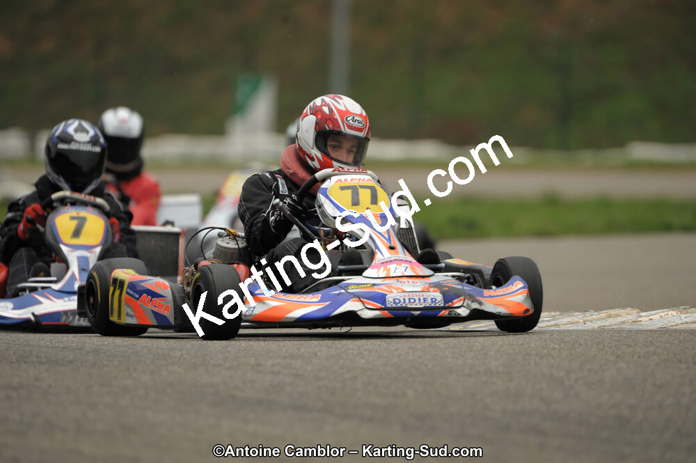 14/10/2012 : Trophée de la Brasserie Didier Racing à Alès (Photos Antoine Camblor) 2012 — karting