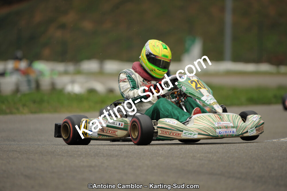 14/10/2012 : Trophée de la Brasserie Didier Racing à Alès (Photos Antoine Camblor) 2012 — karting