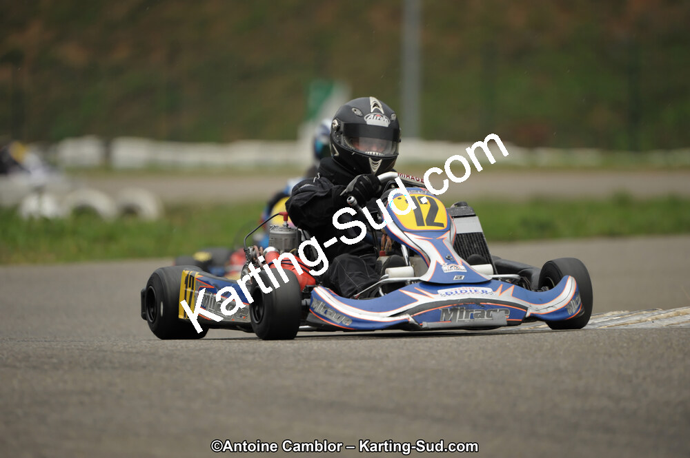 14/10/2012 : Trophée de la Brasserie Didier Racing à Alès (Photos Antoine Camblor) 2012 — karting